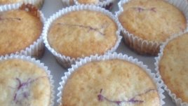 Мъфини с горски плодове