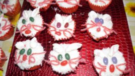 Детски мъфини – Великденски зайчета