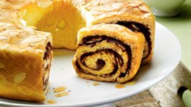 Козуначен венец с нуга