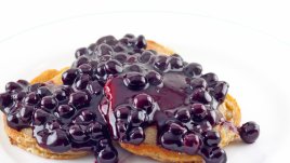 Боровинков сос с дъх на бадем