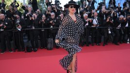 Шапките в Кан (Снимки)