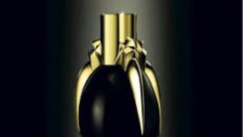 Парфюмът на Лейди Гага е първият черен аромат в света