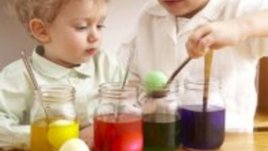 Бои от природата за Великден