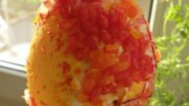 Великденски яйца с алтернативна украса