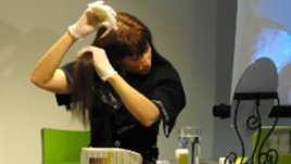 Представиха първата 10-минутна боя за коса