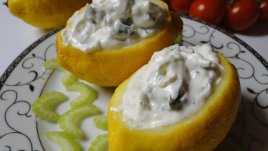 Лятна салата с лимони