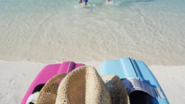 В плен на августовските жеги