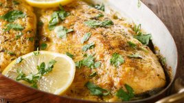 Печена риба по гръцки за Никулден