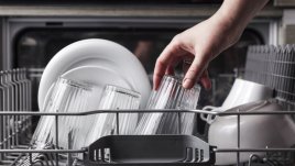 Лесно почистване и дезинфекция на миялната 