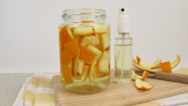 Натурален препарат с оцет и грейпфрут