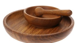 Притча за стареца и дървената купичка