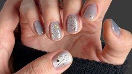 Закачливи маникюри за къси нокти (+Снимки)