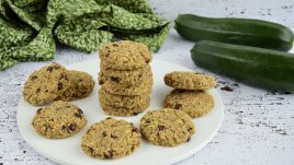 Рецепта за бисквити, но не какви да е, а от тиквички!