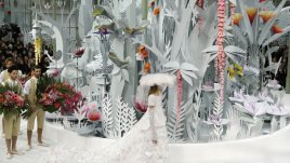 Пролетна градина в стил  Chanel (галерия)