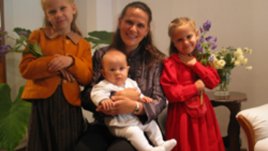 Оксана Данаилова: С три деца се чувствам по-богата