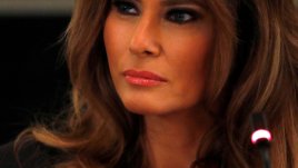 Оперираха Мелания Тръмп заради проблем с бъбреците