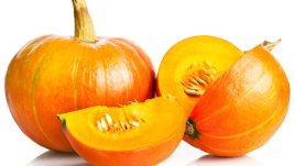 Домашни грижи с тиква за кожа без бръчки