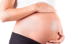 Окосмяване по корема през бременността