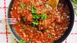 Кебап от пилешки сърца