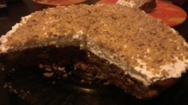 Морковена торта с крем от маскарпоне