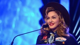 Мадона внимава за всеки милиметър от лицето си