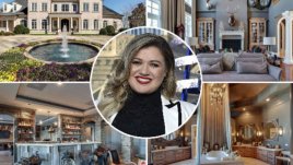 Вижте дома на Кели Кларксън, който се продава