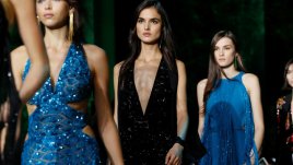Elie Saab с разкошна колекция за пролет-лято 2018