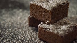 Постен какаов кекс