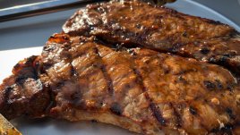 Страхотна марината за стек на скара