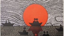 „Детето в нас“ – изложба на Олга Гримсму Нилсен