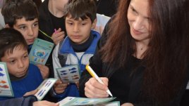 Албена Ставрева хвана златната рибка в Златарица