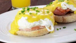 Яйца по бенедиктински