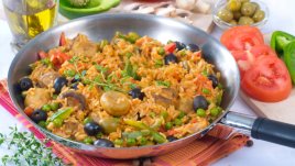 Ориз със зеленчуци