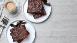 Брауни с овесени ядки