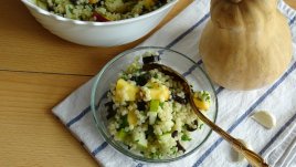 Видео рецепта: Салата от кускус и плодове