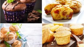 Разнообразни начини да приготвим мъфини 