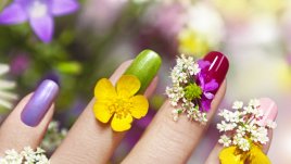 17 идеи за пролетен маникюр