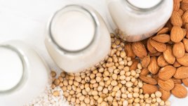 Какво трябва да знаем за растителното мляко – разновидности и ползи 