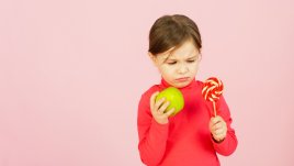 Защо децата се нуждаят от въглехидрати, докато растат 