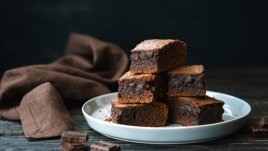 Брауни в микровълнова 