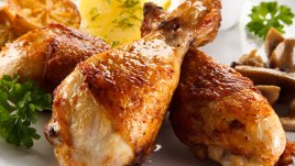 Пилешки бутчета с вкусна марината