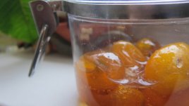 Коледно сладко от кумкуат