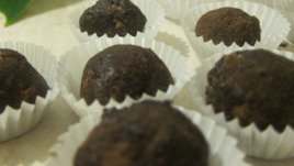 Шоколадови джинджифилови трюфели