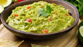 Люта гуакамоле-салца