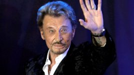 Почина френската рокзвезда Джони Холидей