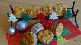 Видео рецепта: Мъфини с кашкавал и гъби