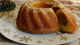 Видео рецепта: Кекс с крема сирене