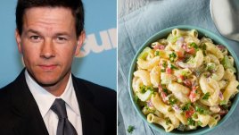 Любимата салата с макарони на Марк Уолбърг
