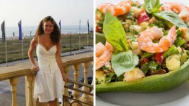 Рецептата на Мариела Нордел за пълнено авокадо