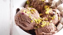 Какаов сладолед с 3 съставки